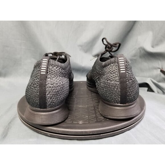 Nike Flyknit Racer Triple Black Sneakers Mens Size 11.5 NEW NO BOX! main image 6